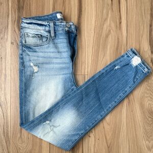 Blue Distressed Jeans